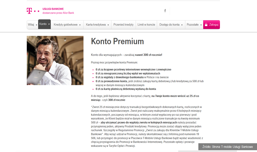 konto premium t-mobile